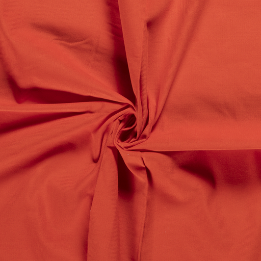 Feincord Babycord "Notti" Uni Orange Feincord Babycord "Notti" Uni Orange