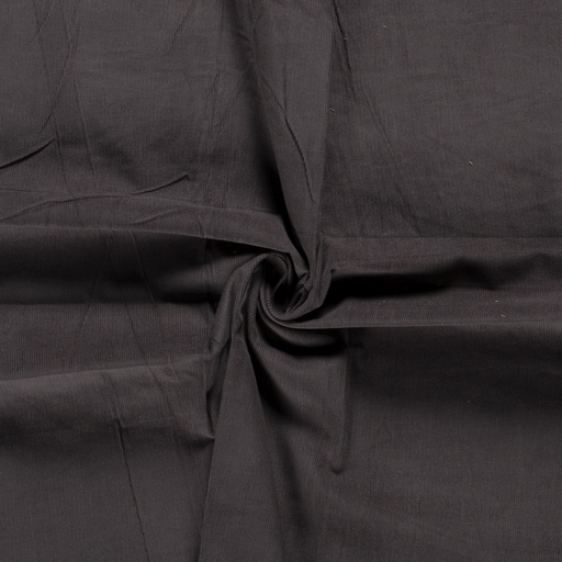 Feincord Babycord "Notti" Uni Taupe