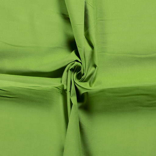 Feincord Babycord "Notti" Uni Lime Feincord Babycord "Notti" Uni Lime