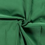 Babycord fin uni vert