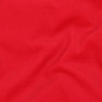 Velours côtelé fin uni rouge