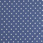 Jersey Big Dots Rauchblau Jersey Big Dots Rauchblau