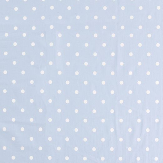Jersey Big Dots Hellblau