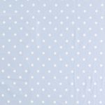 Jersey Big Dots Hellblau Jersey Big Dots Hellblau
