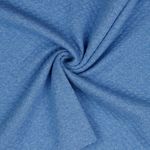 Stepp Jersey Eisblau Meliert