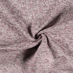StrickFLEECE Uni Hellrosa/Creme Melange StrickFLEECE Uni Hellrosa/Creme Melange