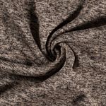 MagliaFLEECE Uni Beige/Antracite Mélange