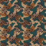 Soft Sweat Animal Camouflage Petrol/Blutorange BIO Soft Sweat Animal Camouflage Petrol/Blutorange BIO