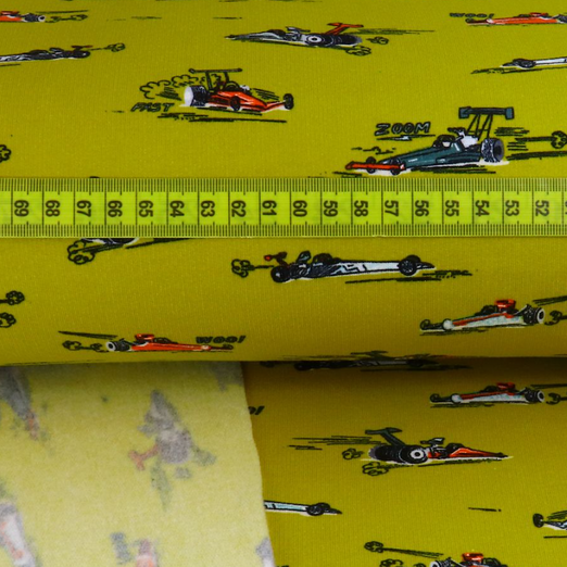Soft Sweat Speedracer auf Senfgelb BIO Soft Sweat Speedracer auf Senfgelb BIO