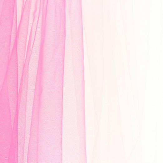 Soft Tüll Farbverlauf Pink/Weiß Soft Tüll Farbverlauf Pink/Weiß