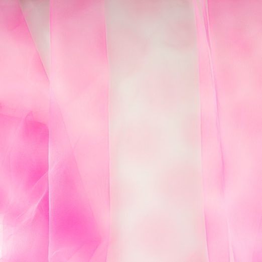 Soft Tüll Rainbow Dots Pink/Rosa Soft Tüll Rainbow Dots Pink/Rosa