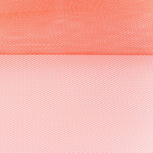 Tüll Uni Neon Orange