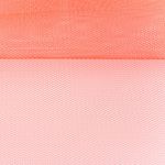 Tüll Uni Neon Orange Tüll Uni Neon Orange