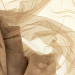 Soft Tüll - Braut Tüll Uni Taupe Soft Tüll - Braut Tüll Uni Taupe