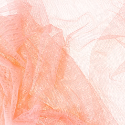 Soft Tüll - Braut Tüll Uni Aprikose Soft Tüll - Braut Tüll Uni Aprikose
