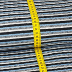 Strickstoff Streifen Hellblau Strickstoff Streifen Hellblau