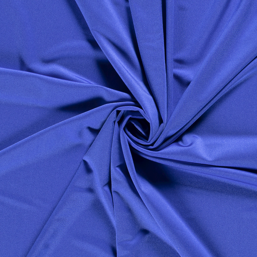 Badeanzugstoff / Bikinistoff / Badelycra Uni Royalblau Badeanzugstoff / Bikinistoff / Badelycra Uni Royalblau