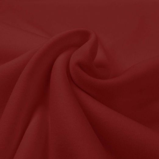 Alpenfleece Double Face Uni Rot/Orange Alpenfleece Double Face Uni Rot/Orange