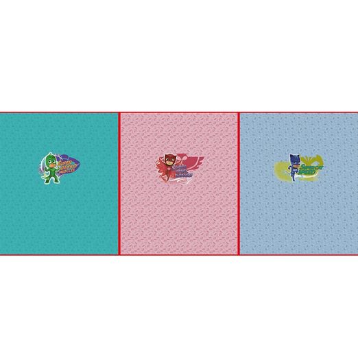 Jersey Panel PJ Masks Lizenz Digital 60 cm