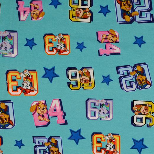 Jersey Little Darling Paw Patrol auf Zahlen Digital
