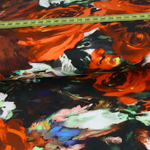 Jersey Paint Flowers Rot Digital