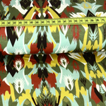 Jersey Brick Abstract Khaki Jersey Brick Abstract Khaki