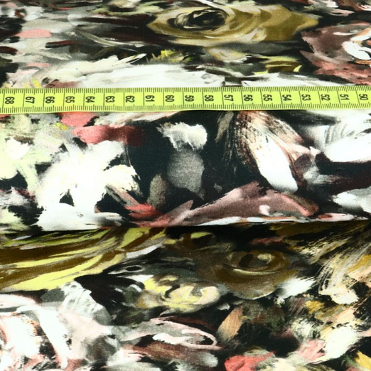 Jersey Paint Flowers Braun Digital
