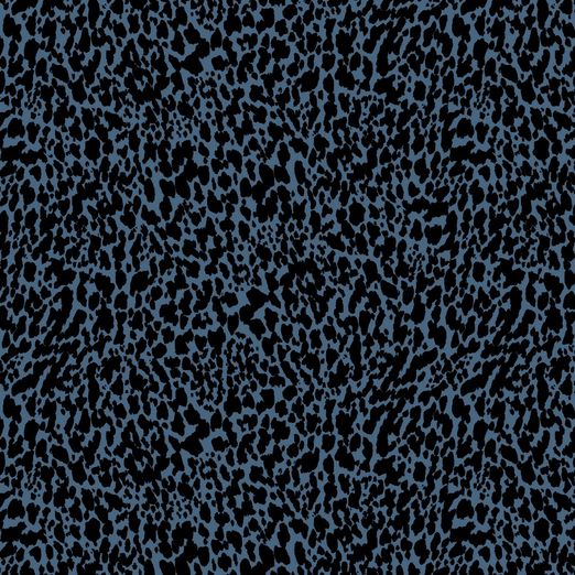 Softshell Animalskin Rauchblau Digital