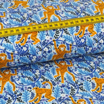 Jersey Spielender Affe auf Rauchblau Jersey Spielender Affe auf Rauchblau