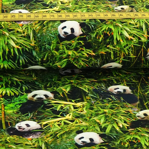 Jersey Panda & Bamboo Digital