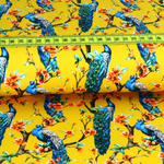 Jersey Pfau Senfgelb Digital Jersey Pfau Senfgelb Digital