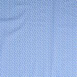 Baumwolle Small Hearts Rauchblau Baumwolle Small Hearts Rauchblau
