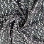 Baumwolle Small Hearts Schwarz Baumwolle Small Hearts Schwarz