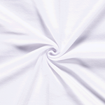 Antipilling Fleece Uni Weiß