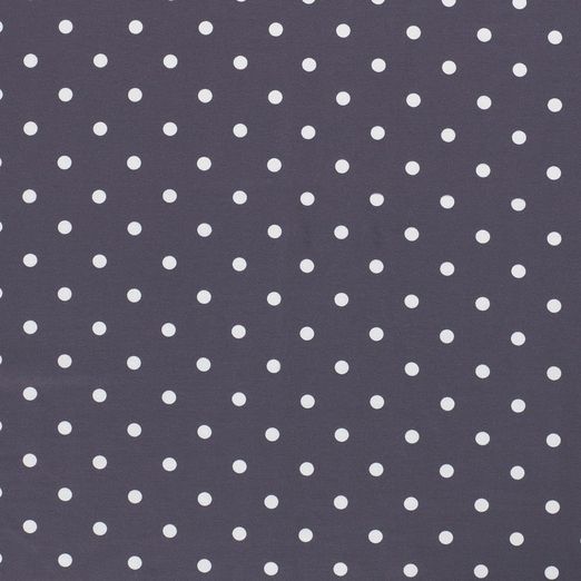 Jersey Big Dots Dunkelgrau Jersey Big Dots Dunkelgrau
