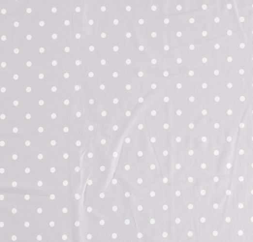 Jersey Big Dots Hellgrau Jersey Big Dots Hellgrau