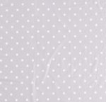 Jersey Big Dots Hellgrau Jersey Big Dots Hellgrau