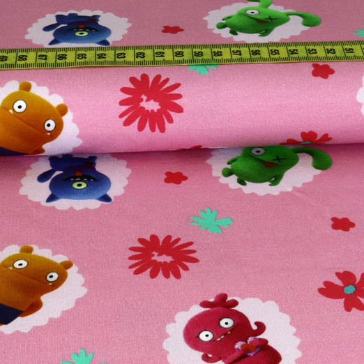 Jersey Little Darling Ugly Dolls Rosa Jersey Little Darling Ugly Dolls Rosa