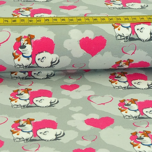 Jersey Pets in Love Hellgrau Lizenz Digital Jersey Pets in Love Hellgrau Lizenz Digital
