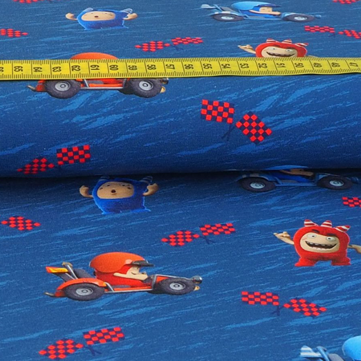 Jersey Oddbods Racing Blau Lizenz Digital Jersey Oddbods Racing Blau Lizenz Digital