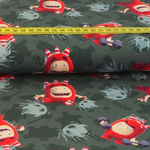 Jersey Oddbods auf Dunkelgrau Lizenz Digital Jersey Oddbods auf Dunkelgrau Lizenz Digital
