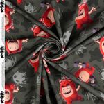 Jersey Oddbods em cinza escuro licença digital