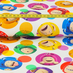 Jersey Oddbods im Kreis auf Weiß Lizenz Digital Jersey Oddbods im Kreis auf Weiß Lizenz Digital