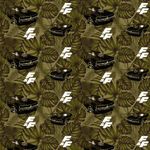 Jersey Fast & Furious Logo in Blätter Hellbraun Lizenz Digital