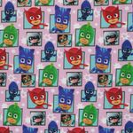 Jersey PJ Masks Figuren im Fenster Rosa Lizenz Digital
