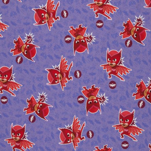 Jersey PJ Owlette Flieder Lizenz Digital