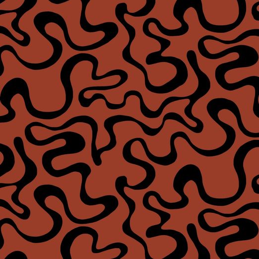 Soft Sweat Twisted Lines auf Blutorange BIO Soft Sweat Twisted Lines auf Blutorange BIO