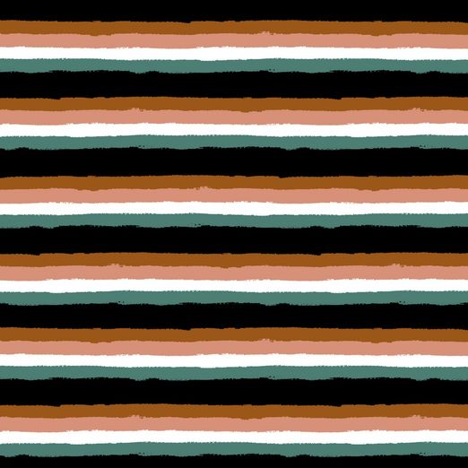 Soft Sweat Retro Stripes mit Schwarz Soft Sweat Retro Stripes mit Schwarz