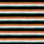 Soft Sweat Retro Stripes mit Schwarz Soft Sweat Retro Stripes mit Schwarz