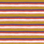 Soft Sweat Retro Stripes mit Senfgelb Soft Sweat Retro Stripes mit Senfgelb